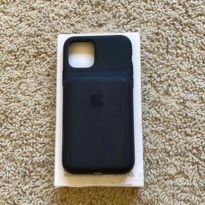 Iphone 11 pro apple smart battery case